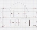 建築図面作成します 使用ソフトは、アーキトレンドVer4です。 イメージ10