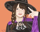 SNSアイコンやプレゼントに♪写真を似顔絵にします 大切な思い出を、やさしいタッチでイラストに イメージ1