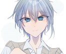 SNS用アイコン作成します かっこかわいいイラストに仕上げます！ イメージ3