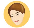 商用可⭐︎似顔絵アイコンを作成いたします どんなアイコンにするか親切丁寧にご相談にのります イメージ5