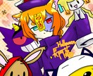 アイコン用のイラスト描きます かわいい系、アニメ風のアイコン依頼承ります(*^^*) イメージ2