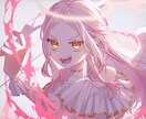 綺麗で純粋なイラストを制作します 中性・無性・少年少女などの曖昧な幼さ・美しさが得意です! イメージ3