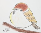 絵本風の優しいペットイラストをお描きします 絵本のタッチで見返したくなる！かわいいペットの姿そのままに！ イメージ10