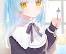 かわいくふんわりしたイラストを丁寧に制作します 配信活動やグッズ等におすすめです！ イメージ2
