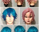 コスプレウィッグ・創作ウィッグ制作いたします 流行りのキャラや創作キャラなどのウィッグ制作いたします イメージ4