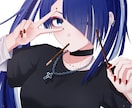 VTuberやVライバー活動に！イラスト描きます 一枚絵/立ち絵/ミニキャラ/グッズイラスト/歌みたイラスト イメージ5