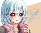 キャラクターアイコン描きます あなただけのオリジナルアイコン描きます イメージ1
