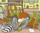サムネイル等！ポップなイラスト制作します 用途に合わせて丁寧対応！グッズ・配信・Webで使えるイラスト イメージ7
