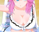 等身イラストのサムネイルやイラスト作成承ります 明るい色彩とポップな絵柄が得意です！ イメージ2