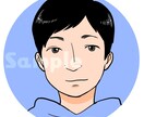 お得！少し似ているゆる～い似顔絵アイコン作ります お揃いのヘッダーや表情差分なども対応可能！ イメージ3