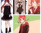 女の子V YouTuber等のキャラデザします ご希望にそった、かわいい女の子に仕上げます！ イメージ9