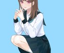 大人可愛い♡爽やかなイラスト描きます 動画サムネイル・配信用イラスト・一枚絵・SNSアイコンなど イメージ9