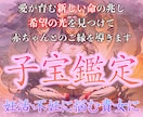 究極霊視で子宝鑑定/赤ちゃんとのご縁を繋ぎます 妊活・不妊の悩みからあなたを救い子宝成就・妊娠・安産の道へ イメージ1