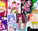 歌ってみたとかのイラストなど描きます 〜MV静止イラスト・サムネイルなどを描きます〜 イメージ10