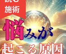 読む施術☆悩みがざわっと湧く瞬間の真実を霊視します 心が揺れた「その時」、潜在意識が「語り」を始めています。 イメージ1