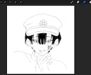イラストを描きます アニメ調の簡単なイラストを描けます イメージ2