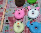 ハンドメイドの商品を作ります 小さいお子様向けのおもちゃ、ピアス、エコバッグなど作ります。 イメージ3