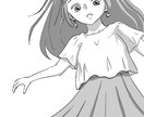 お好みに合わせて、人物中心のイラスト作成します お好みの絵柄でイラスト作成いたします！ イメージ4