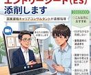 エントリーシート作成支援（添削）します 面接時に困らない、話しやすいESにブラッシュアップ！ イメージ1