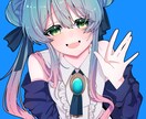 立ち絵や動画サムネも！アニメ風イラストお届けします 可愛くポップなアニメ風イラストをお届けします！ イメージ6