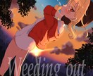 可愛い女の子のアイコン・全身絵描きます 女の子キャラ専門!ふんわり可愛いイラスト イメージ5