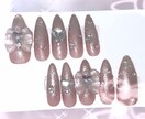 ネイルチップ制作致します ネイルチップフルオーダー1500~受付中です イメージ4