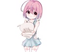 ケモ耳 少女 少年！あなたの思う可愛いを描きます 早く！可愛く！仕上げていきます!! イメージ3