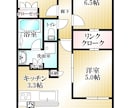 戸建・アパート・マンション・地形・区画図作成します 手書きからでも対応します。広告などにもぜひご活用ください! イメージ1