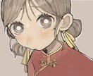 9月まで限定価格！SNS用のアイコン描きます 暖かい雰囲気&女の子の絵が得意です！ イメージ1