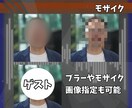 動画のモザイク承ります 手作業による綺麗なモザイク処理 イメージ2