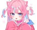 アイコン、立ち絵やサムネイラスト描きます (ひとつひとつ丁寧に仕上げます！) イメージ1