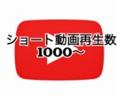 YouTubeのショート動画拡散します ショート動画を世界中に拡散させて頂きます イメージ1