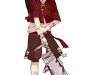 期間限定！表情差分付き立ち絵イラスト描きます あなたのオリジナルキャラクターお描きします！ イメージ8