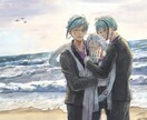 鑑賞から商用まで♪素敵なイラスト全般お描きします 東京藝大日本画科の学生が、唯一無二のイラストをお描きします。 イメージ9
