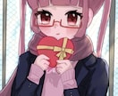 かわいい女の子が好きか方に描きます 色々な系統の可愛い女の子を描きます。 イメージ7
