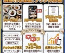 飲食店の集客特化型！丸投げOK！SNS運用します 丸投げインスタ運用代行！プロが「集客・売上」を加速させます イメージ2