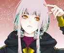 キャラ引き立つアイコン描きます 一味違った自分になれるかも！？プレゼントにも！ イメージ3