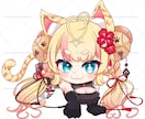 2〜3等身のＳＤキャラを描きます むちむち〜定番の体型まで対応可◎ イメージ9