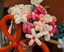 フルオーダー♡バルーンフラワーブーケ作ります 写真映え抜群！丁寧に作る抱えきれないほどの豪華なバルーン花束 イメージ2