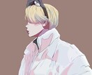 既存の写真を元にしたデジタルイラストを描きます ちょっとした思い出残し、ペアアイコンやイラストなどに イメージ3