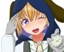 SNS＆動画配信サイト用少女・少年アイコン描きます SNS、配信・動画活動用にお使いください イメージ1