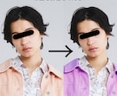 安い！業者様必見！写真を高品質にレタッチします 合成/編集/写真加工全般/写真修正/人物修正/ イメージ2