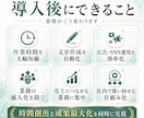 AIで業務効率化！オーダーメイドGPTs制作します ChatGPT｜あなたの業務に最適化したGPTsつくります イメージ5
