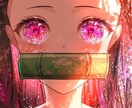 歌ってみたサムネイル、ヘッダー、本の表紙等承ります 美男子や、美少女を透明感のある絵柄で描きます！ イメージ4