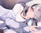 立ち絵・一枚絵制作します 透明感のある美少女キャラお描きします イメージ9