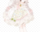 可愛いをギュッと！ふんわりなイラストをお届けします 一緒に悩んで素敵な1枚にしましょう〜！ イメージ5