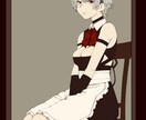 アイコン等に使えるイラスト制作します SNS等のアイコンなどにお使いできるものを描きます。 イメージ1