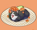 商用利用可！ポップでかわいい動物のイラスト描きます リアルだけど可愛い！アイコンや記念日、グッズ制作にぴったり！ イメージ3