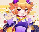 商用利用可！可愛いイラスト描きます SNS･配信サムネイル･グッズ製作などにどうぞ！ イメージ6