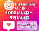 Instagramのいいね【1000～】増やします ◆豪華特典付◆人数限定大幅値下げ実施中！ イメージ1